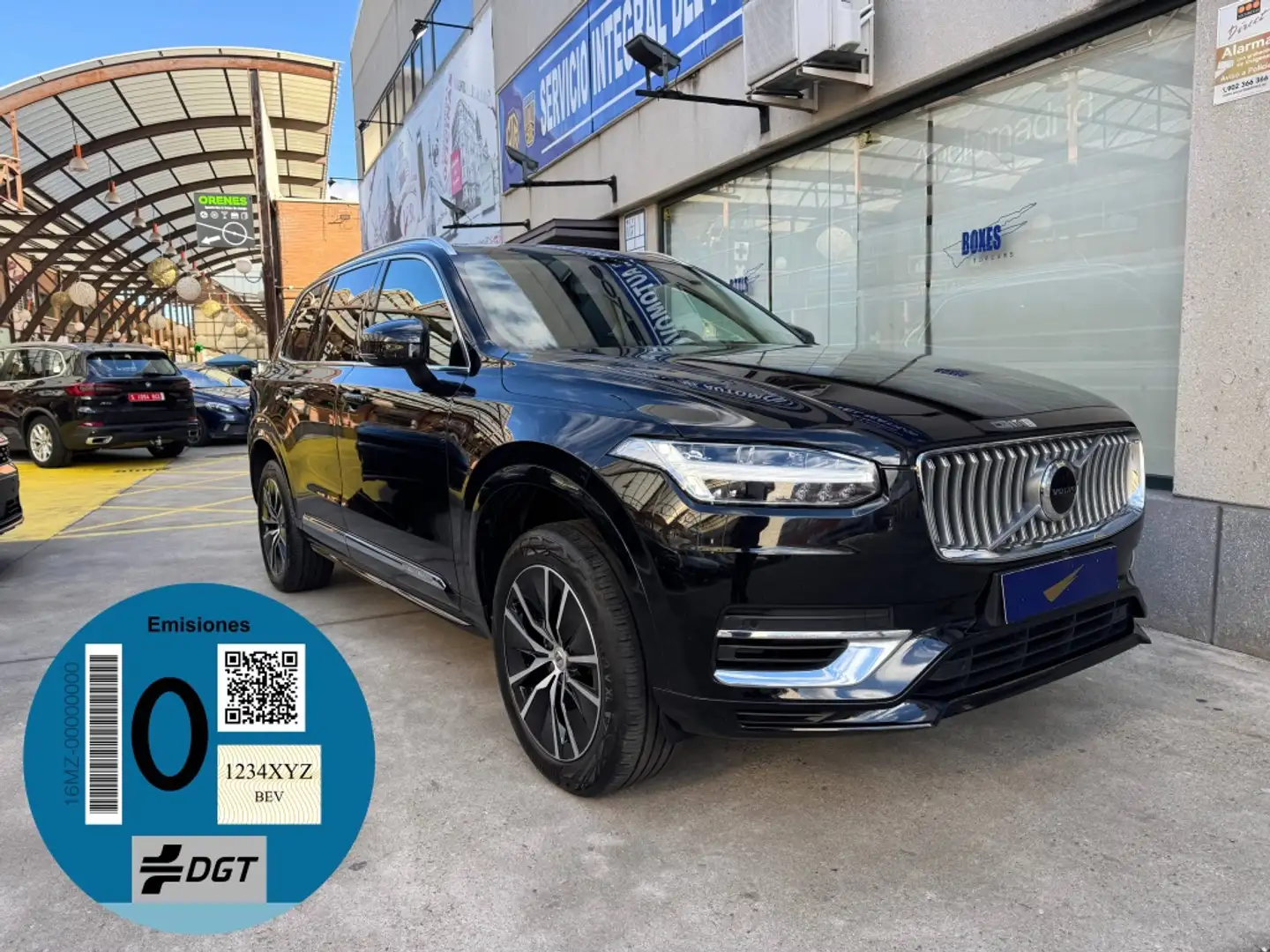 Volvo XC90 T8 Plus Dark AWD Aut. Negro - 1