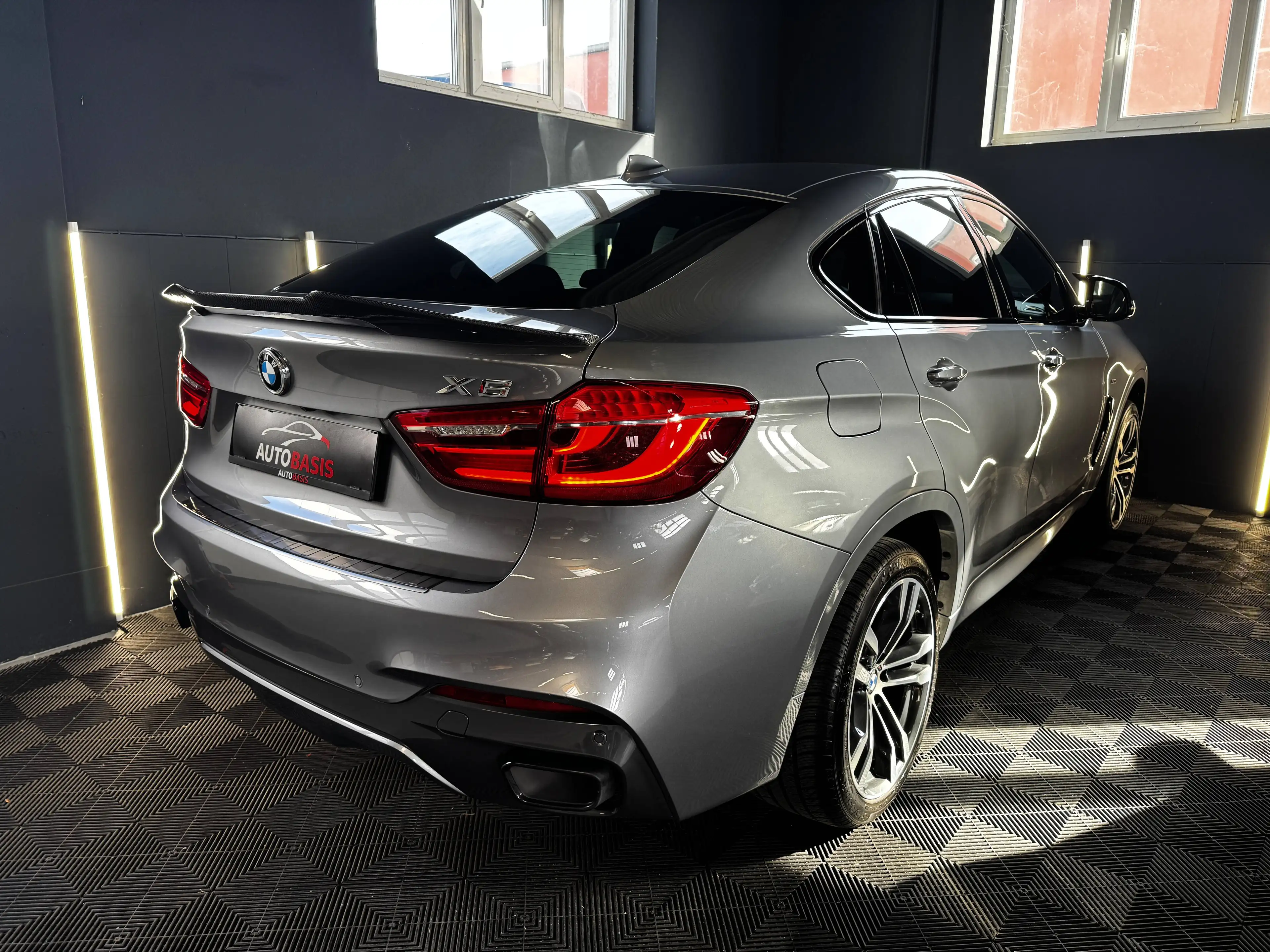 BMW X6 xDrive 30 d M-Paket/Led/Nappa/HUD/Harman-Kardon/Keyless/Digital-Tacho — photo 9