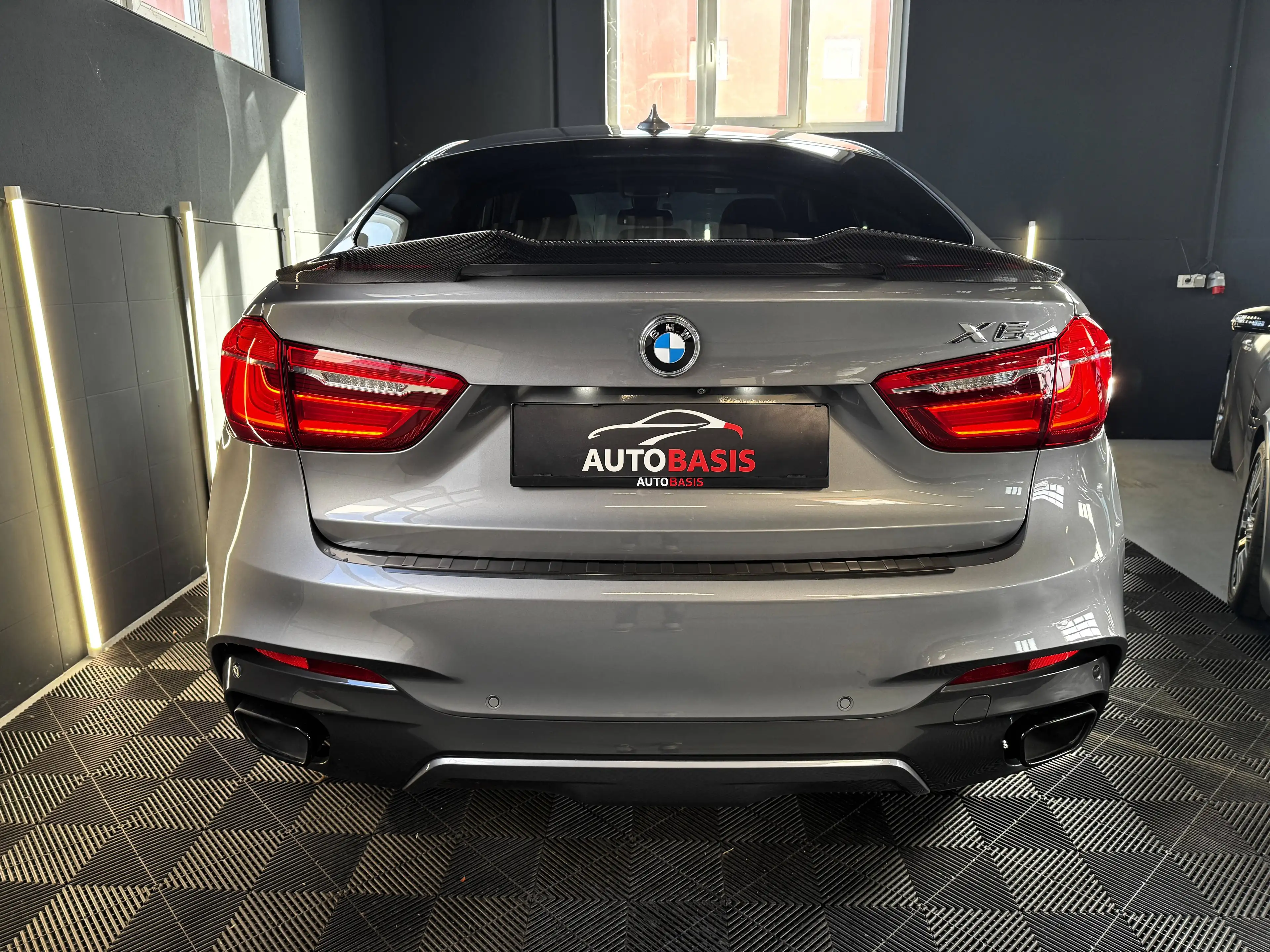 BMW X6 xDrive 30 d M-Paket/Led/Nappa/HUD/Harman-Kardon/Keyless/Digital-Tacho — photo 11