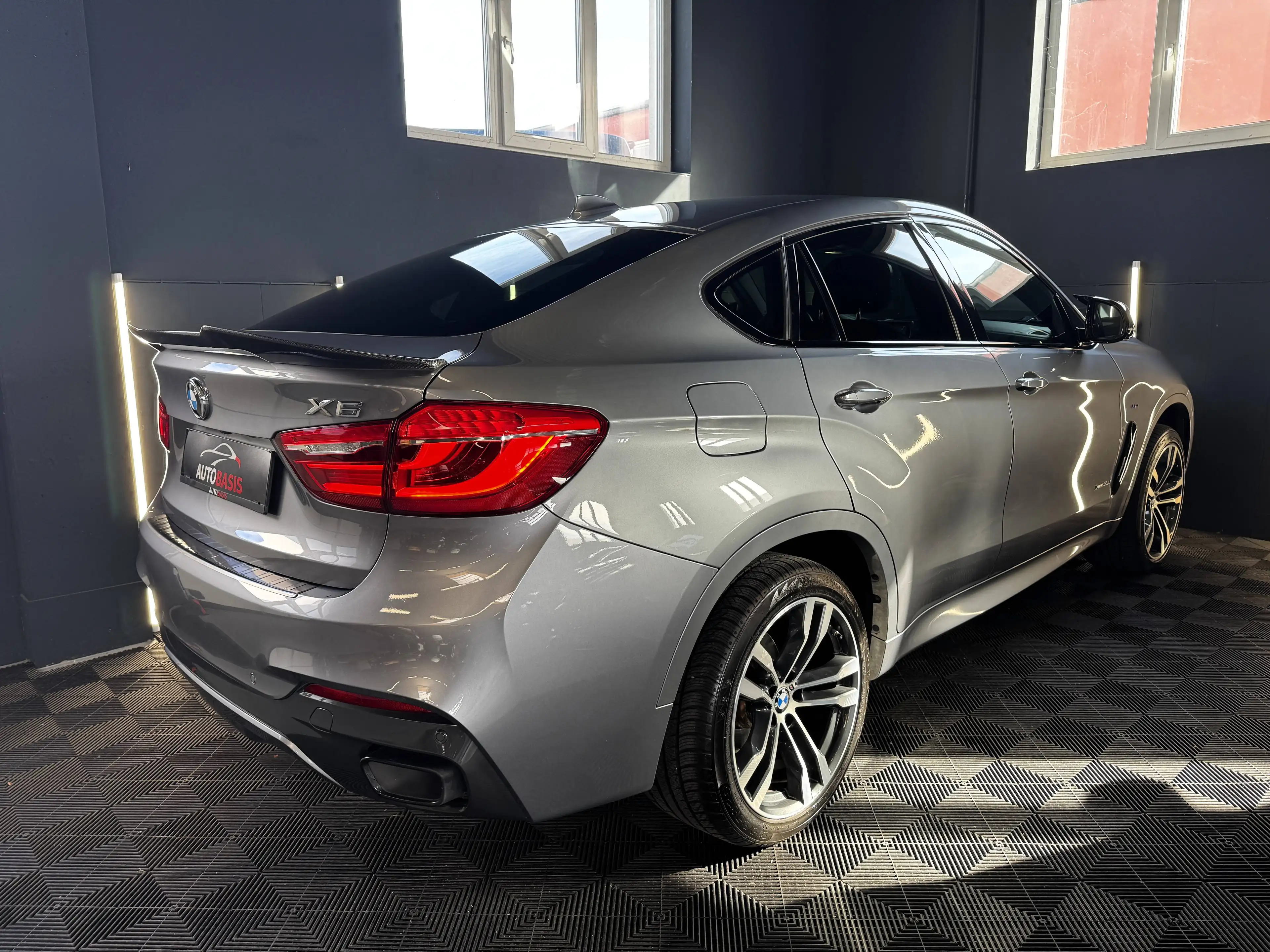 BMW X6 xDrive 30 d M-Paket/Led/Nappa/HUD/Harman-Kardon/Keyless/Digital-Tacho — photo 10
