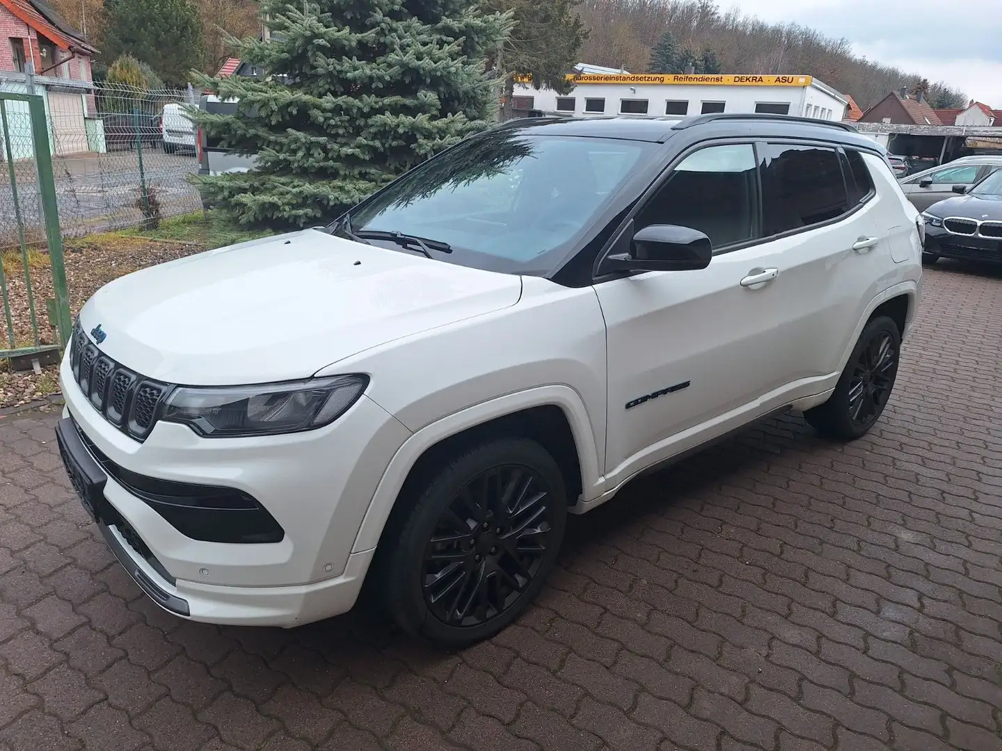 Jeep Compass S Plug-In Hybrid 4WD Weiß - 2
