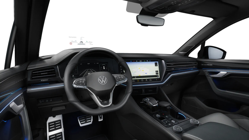 Volkswagen Touareg R-Line 3.0TDI 4M AHK STANDH PANO LUFTF — photo 9