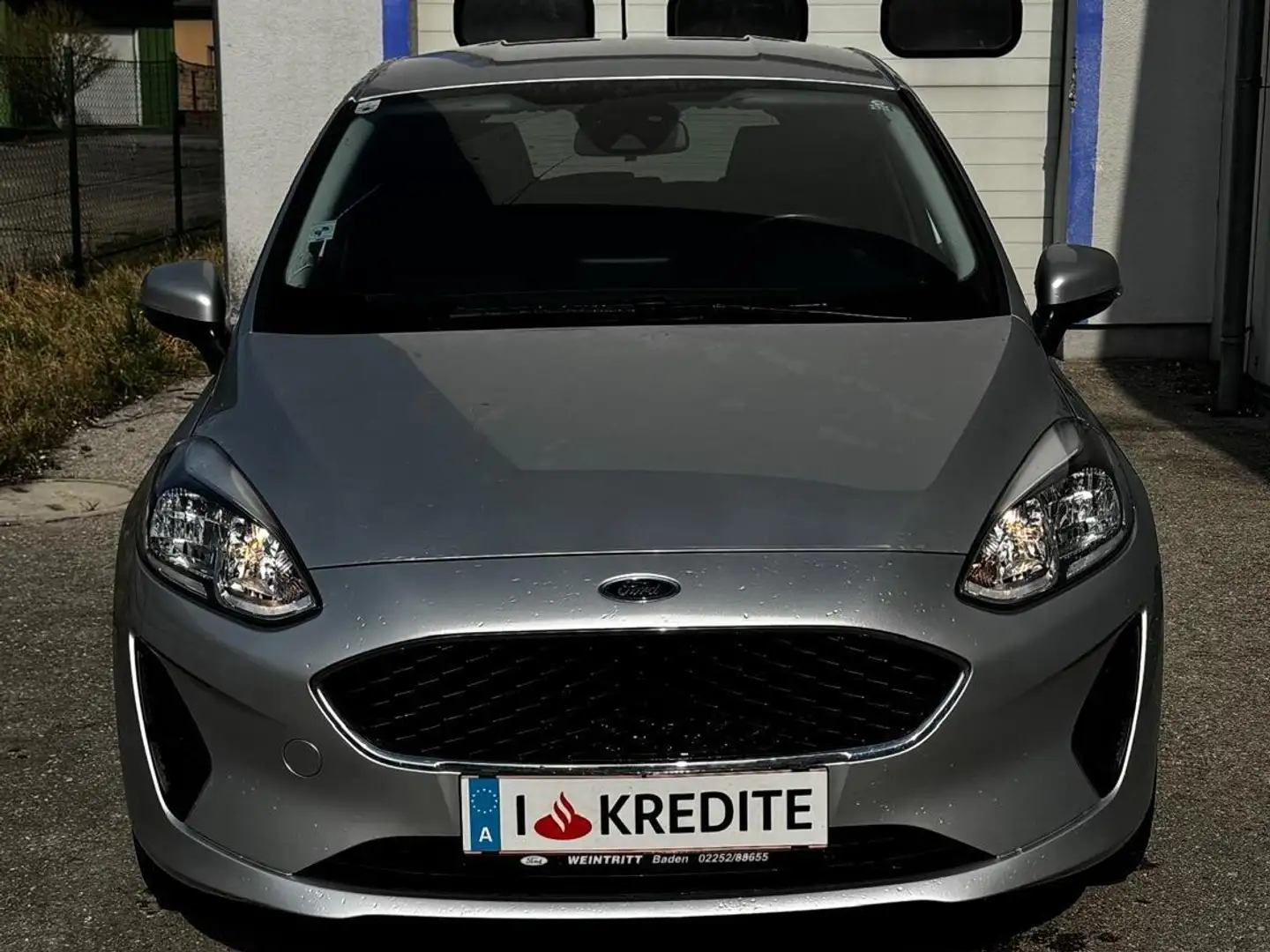 Ford Fiesta Fiesta Cool Silber - 2