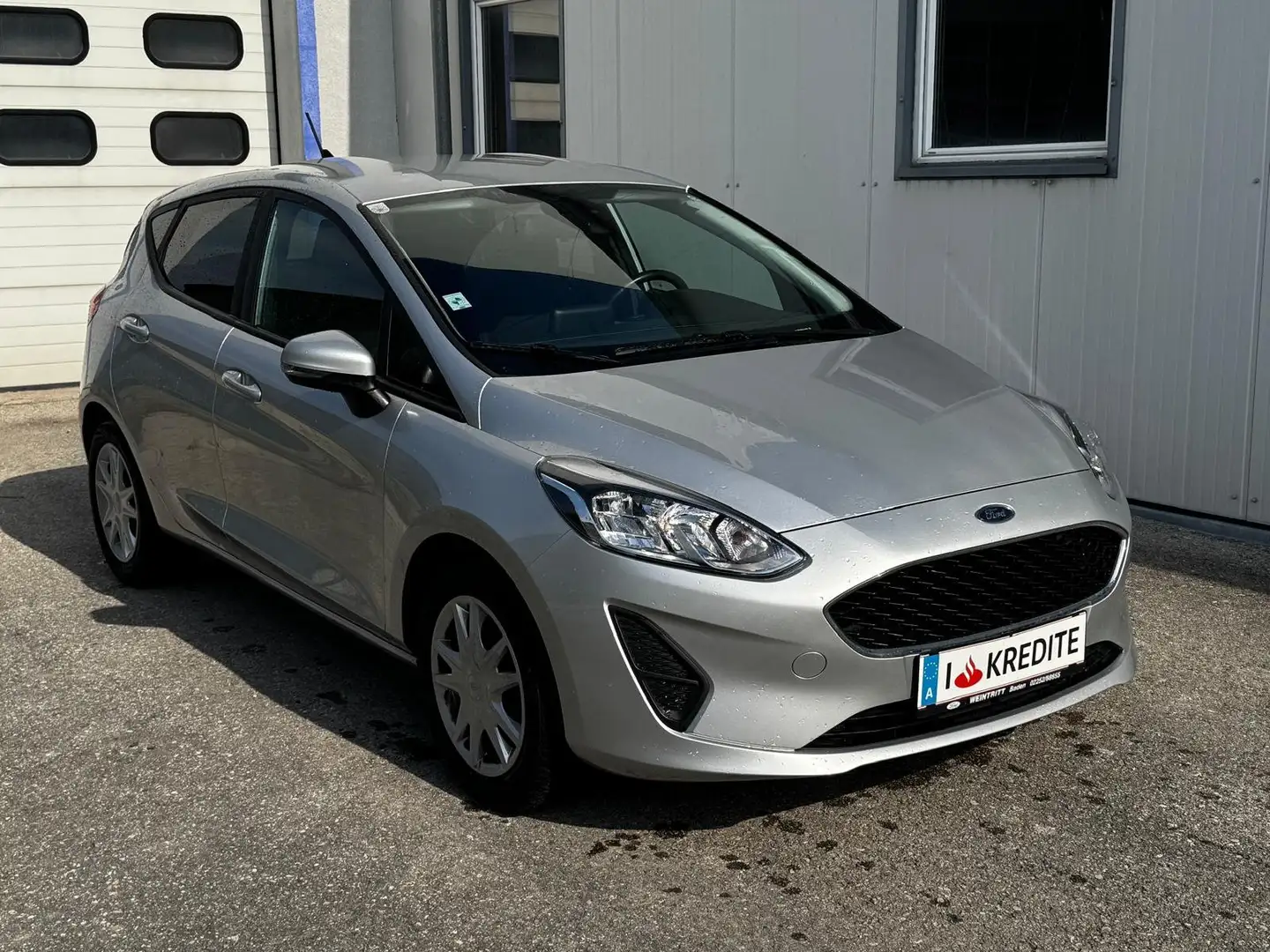 Ford Fiesta Fiesta Cool Silber - 1