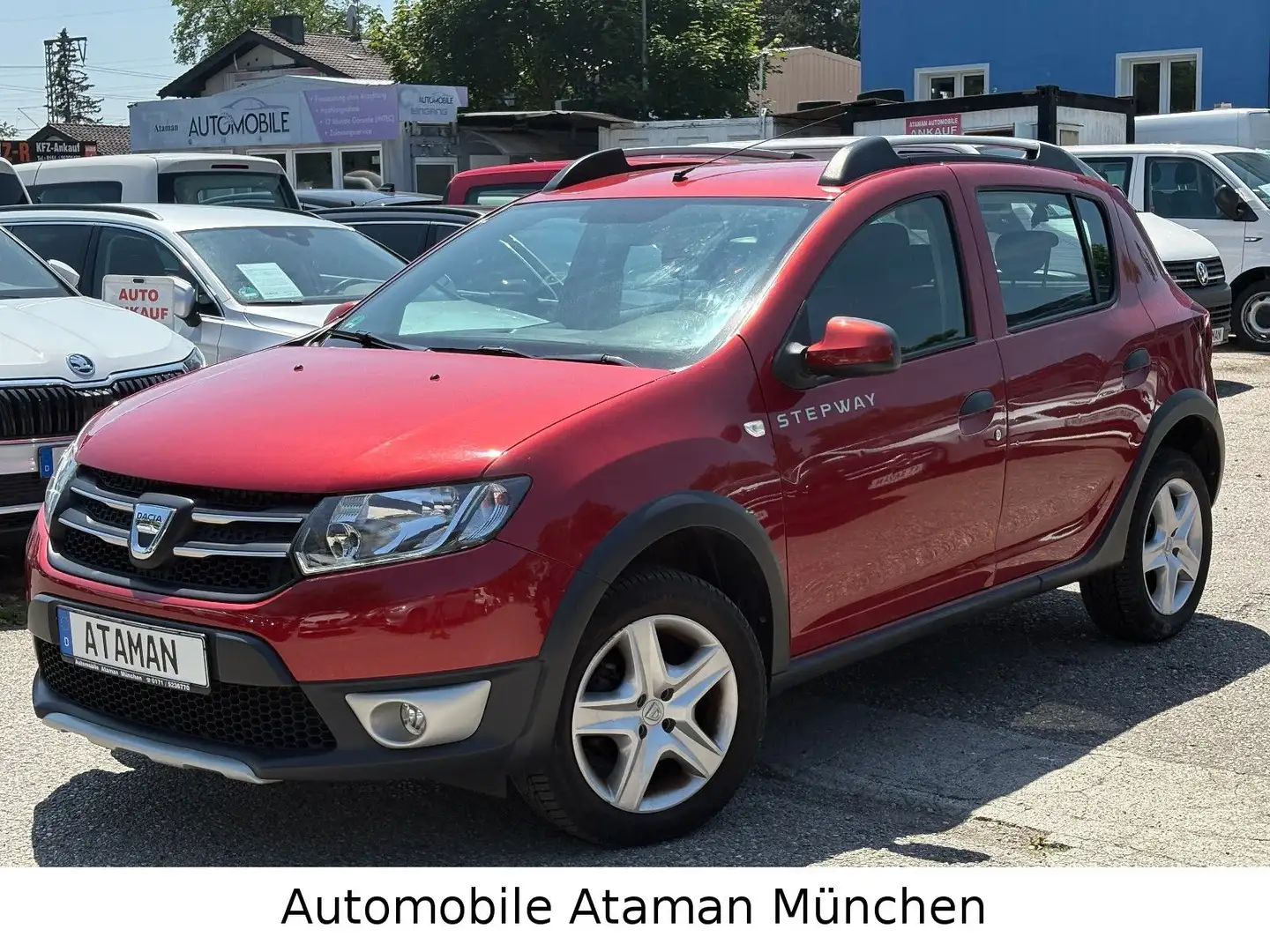 Dacia Sandero II Stepway Prestige *Automatik* / Navi Rot - 1
