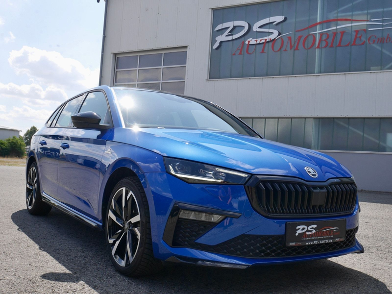 Skoda Scala 1.5 TSI DSG Monte Carlo+Matrix+5J Garantie