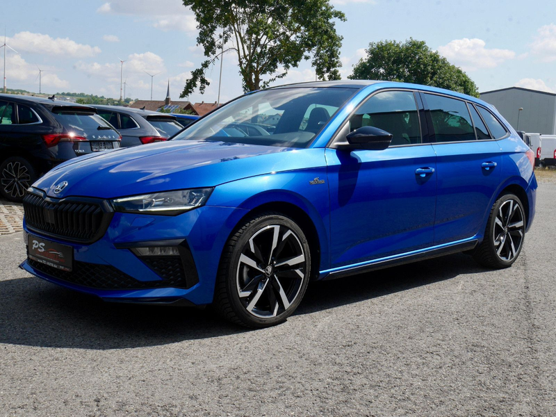 Skoda Scala 1.5 TSI DSG Monte Carlo+Matrix+5J Garantie — photo 3