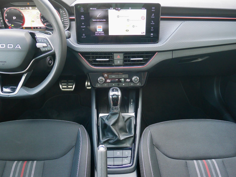 Skoda Scala 1.5 TSI DSG Monte Carlo+Matrix+5J Garantie — photo 26