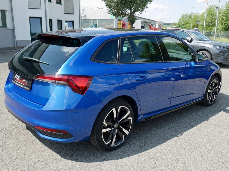 Skoda Scala 1.5 TSI DSG Monte Carlo+Matrix+5J Garantie — photo 7