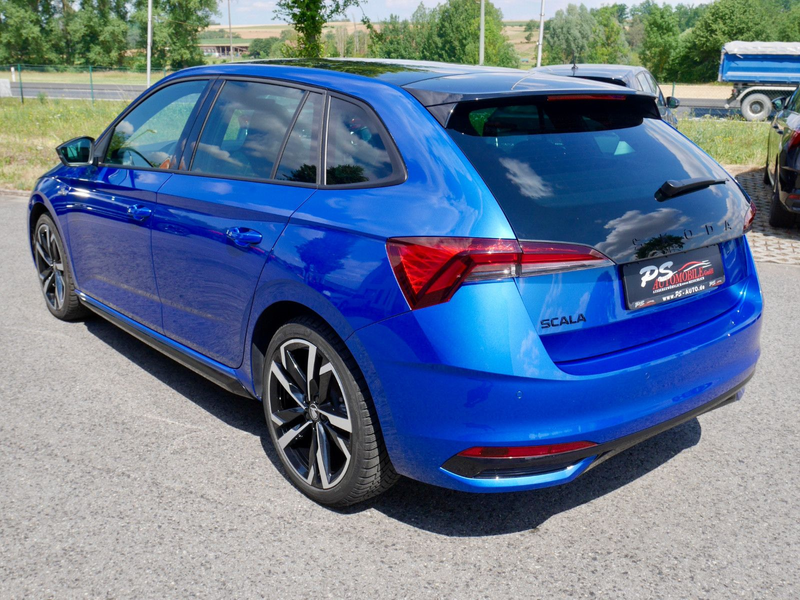 Skoda Scala 1.5 TSI DSG Monte Carlo+Matrix+5J Garantie — photo 5