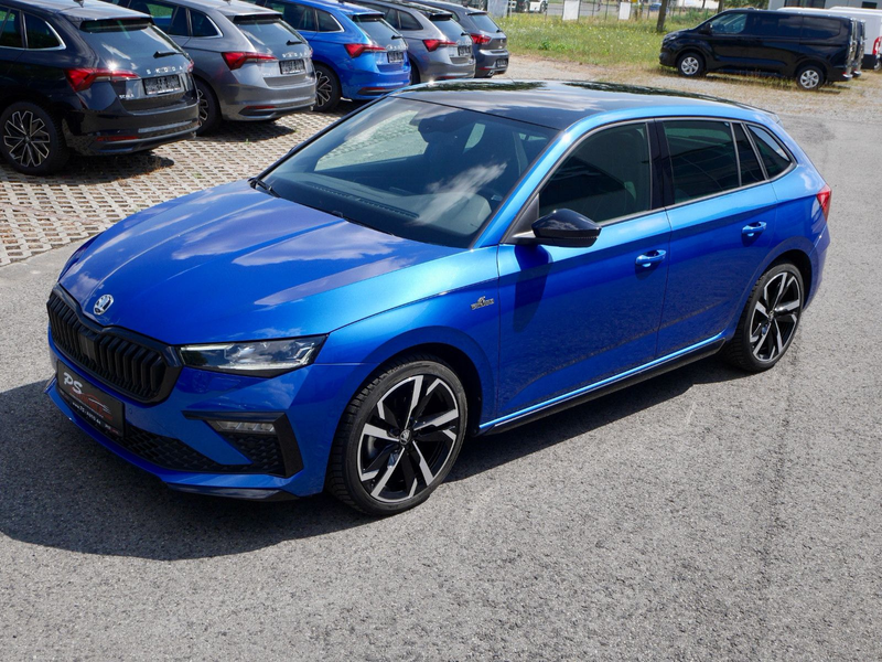 Skoda Scala 1.5 TSI DSG Monte Carlo+Matrix+5J Garantie — photo 4