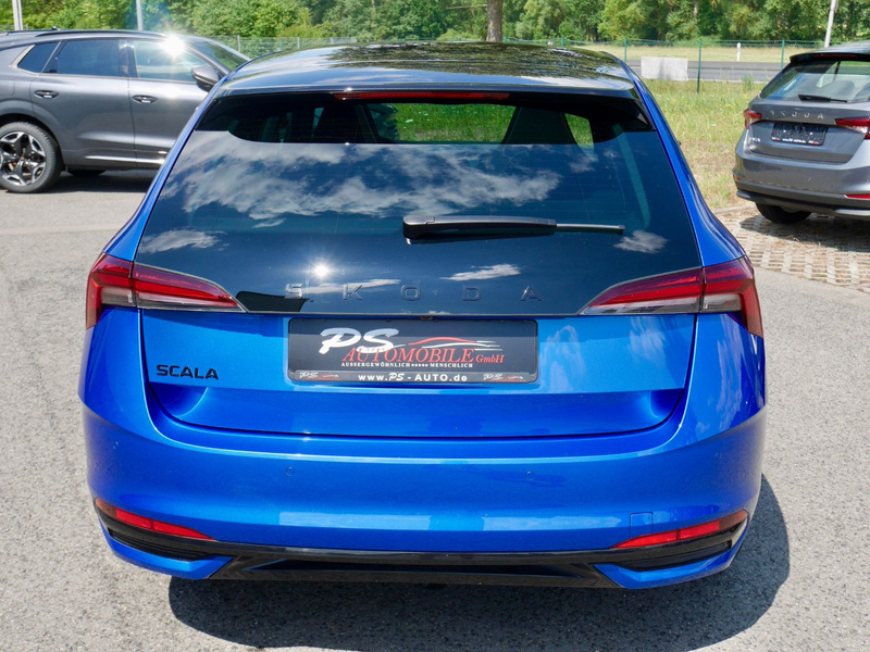 Skoda Scala 1.5 TSI DSG Monte Carlo+Matrix+5J Garantie — photo 6
