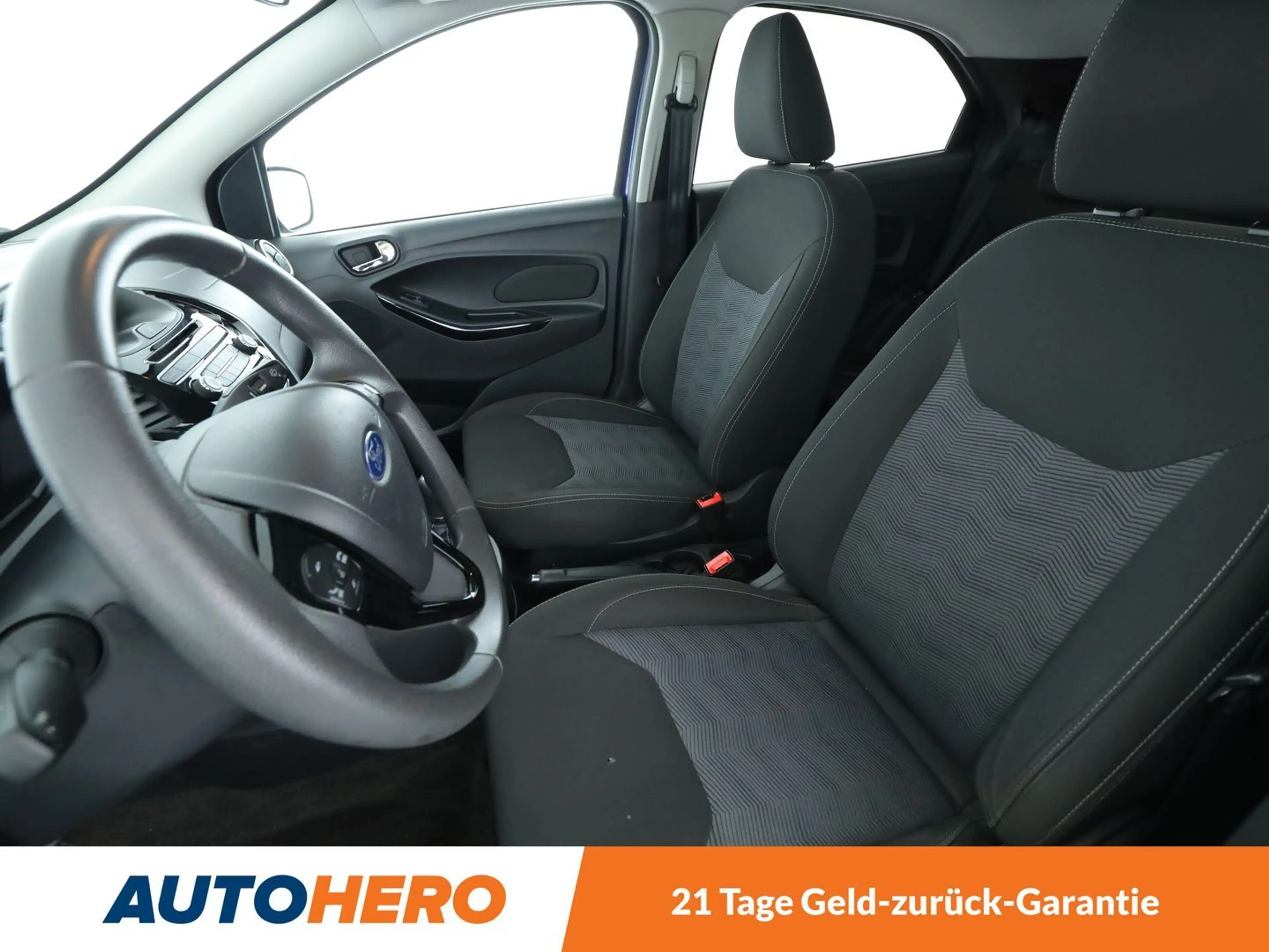 Ford Ka/Ka+ 1.2 Ti-VCT Cool&Sound*TEMPO*PDC*KLIMA*GARANTIE* — photo 10