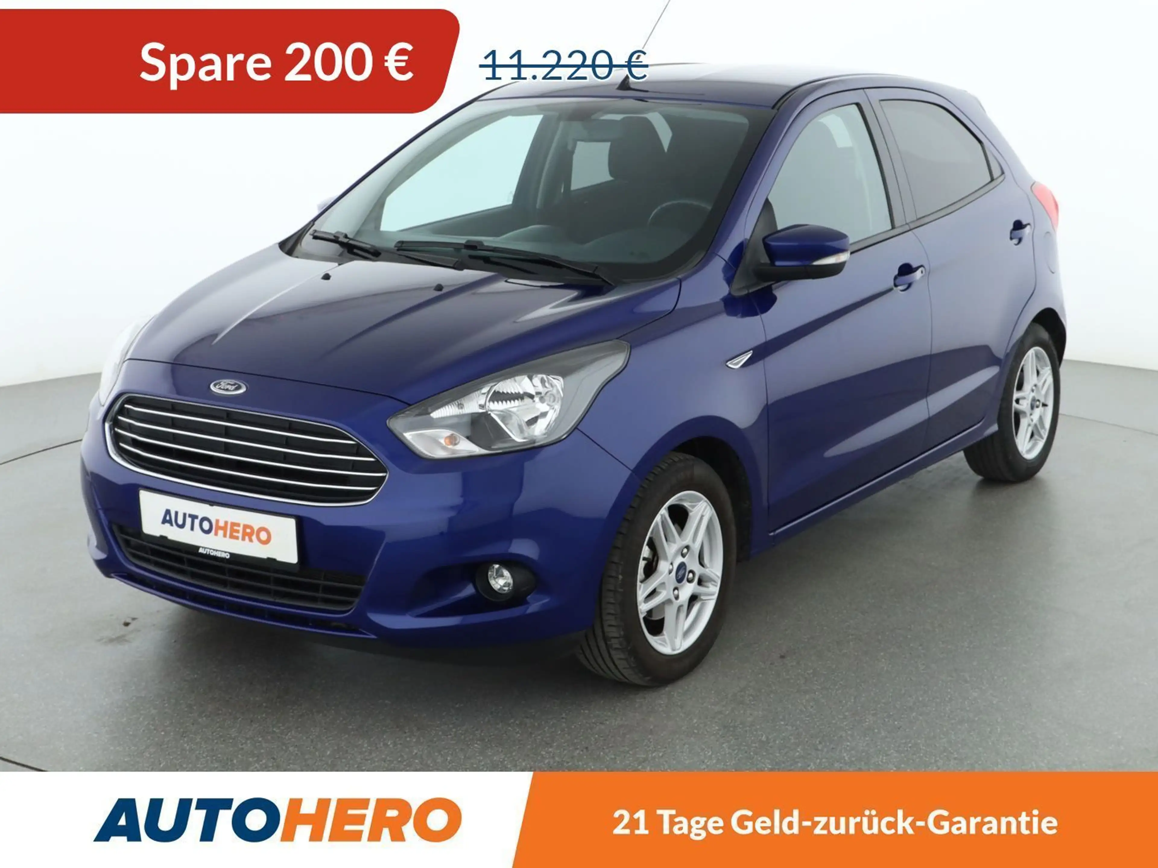 Ford Ka/Ka+ 1.2 Ti-VCT Cool&Sound*TEMPO*PDC*KLIMA*GARANTIE*