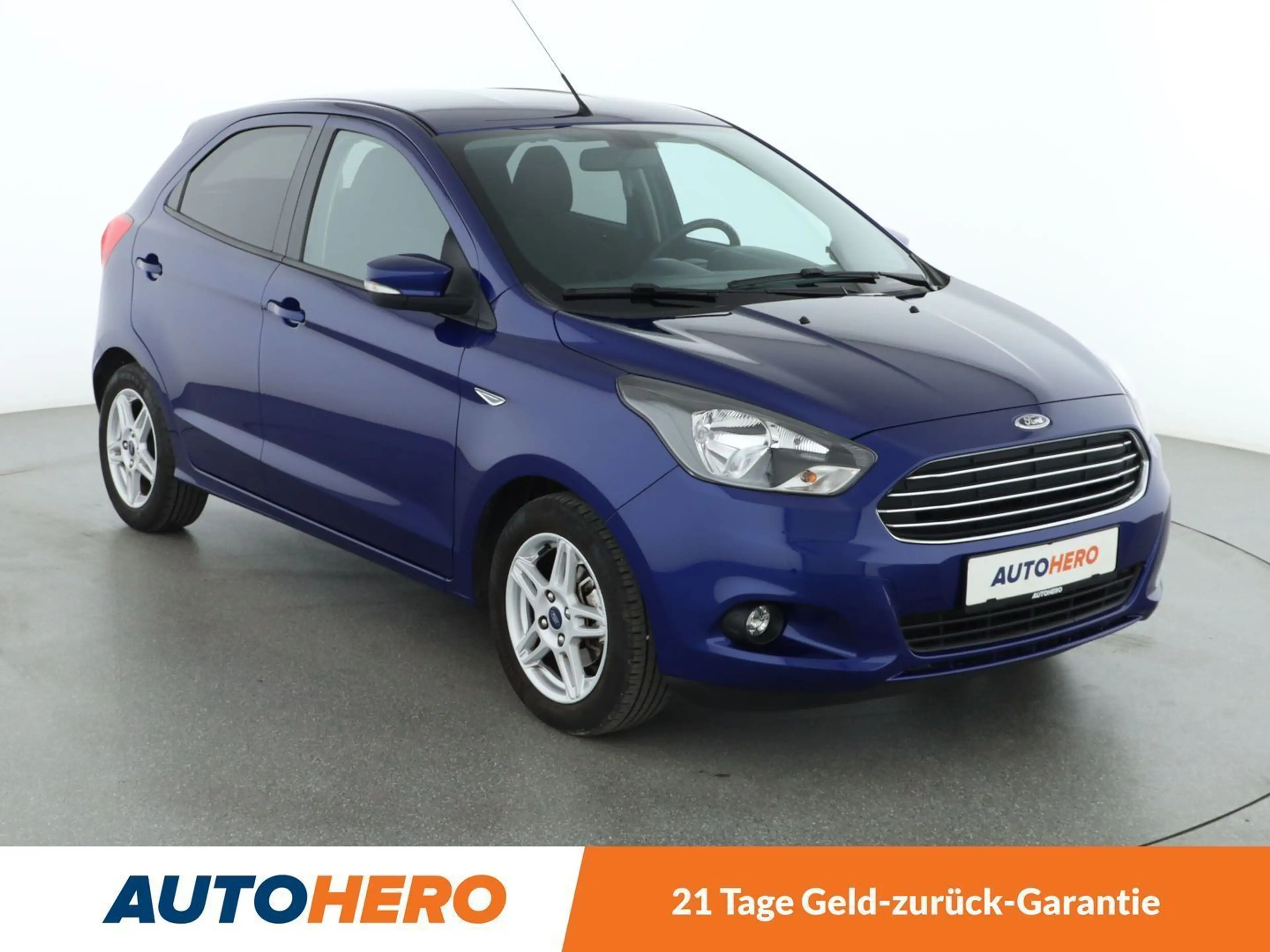 Ford Ka/Ka+ 1.2 Ti-VCT Cool&Sound*TEMPO*PDC*KLIMA*GARANTIE* — photo 8