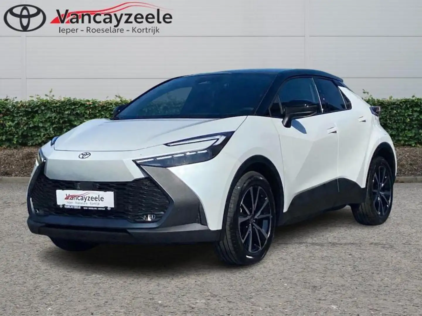Toyota C-HR 2.0 PLUG-IN Elite+panoroof+cam Blanc - 1