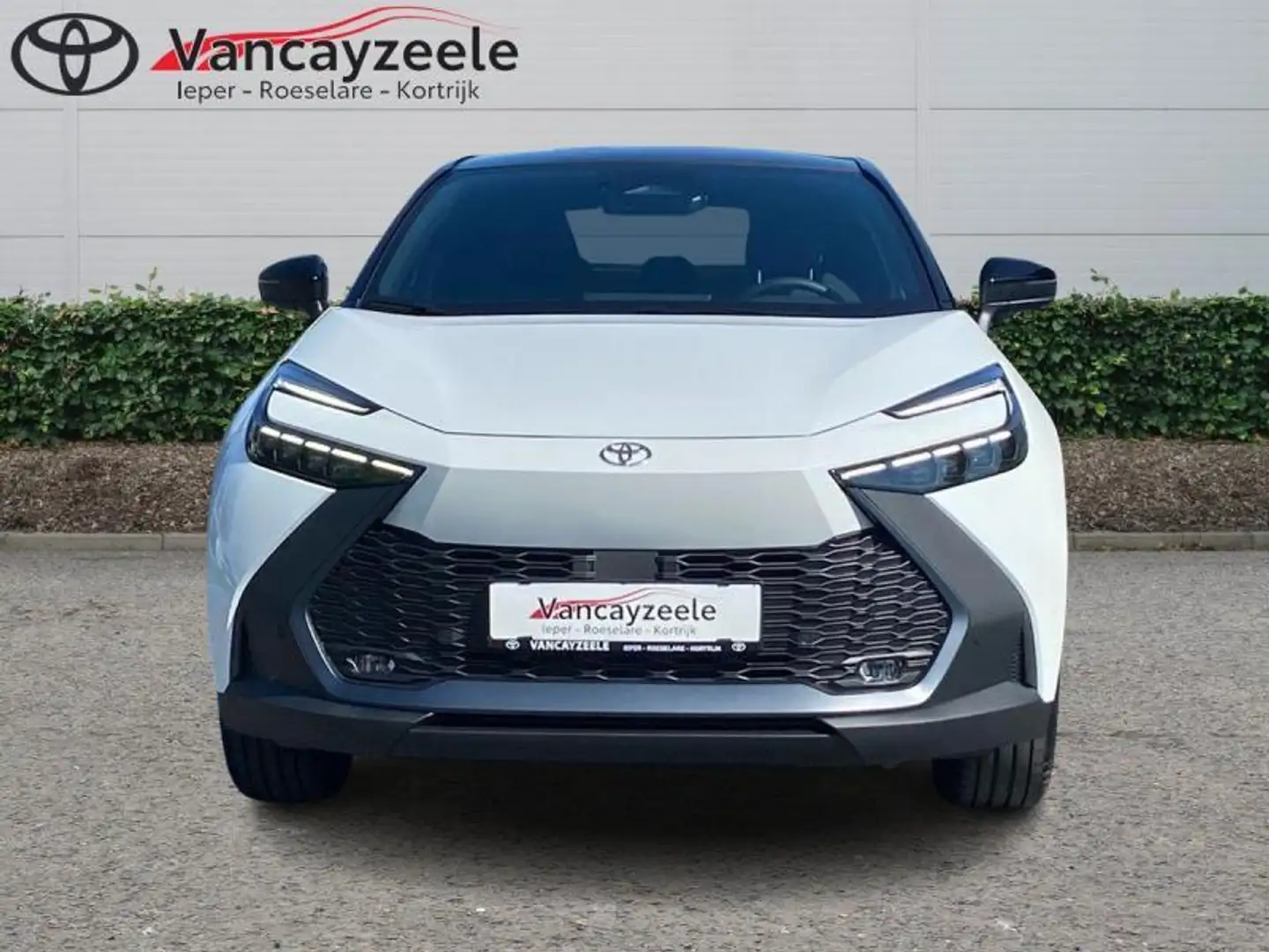 Toyota C-HR 2.0 PLUG-IN Elite+panoroof+cam Blanc - 2