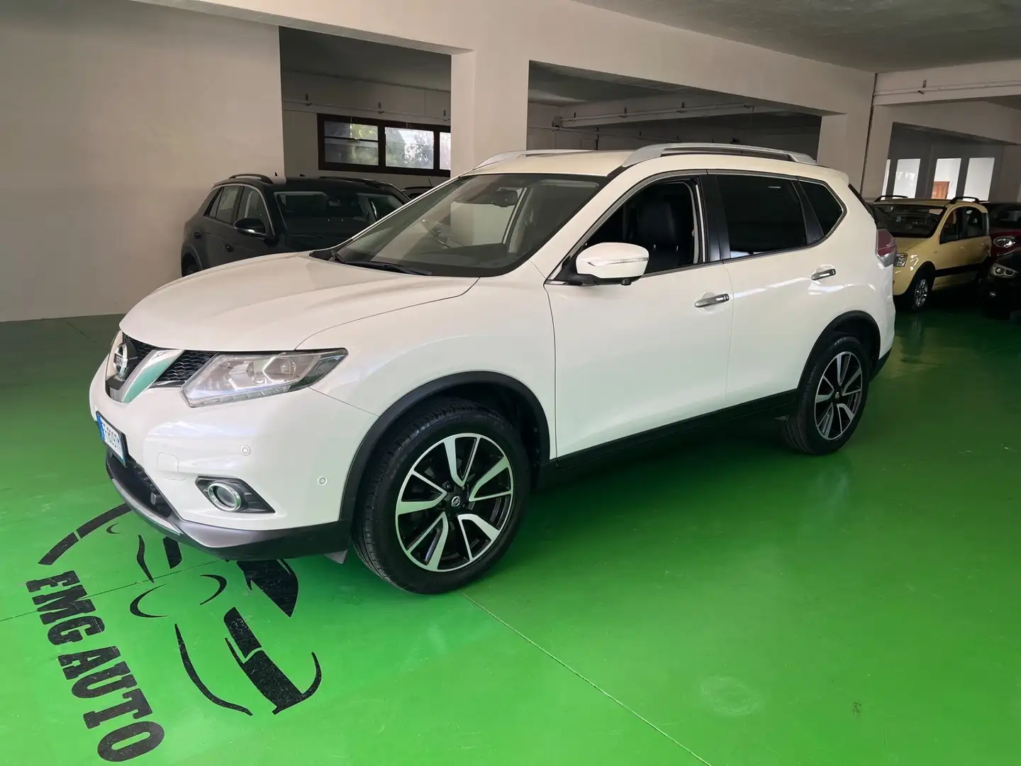 Nissan X-Trail Nissan X-Trail 1.6 dCi 4WD Tekna Blanc - 1