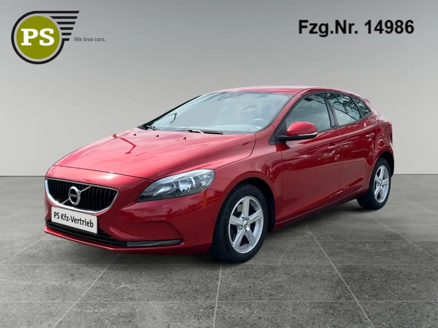 Volvo V40 Kinetic T2 2.0 Navi Soundsystem LED Kamera   Sperr Rot - 1