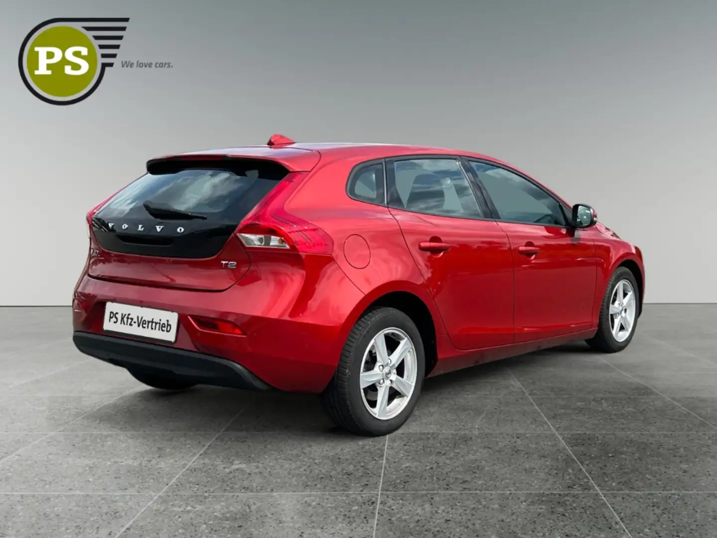 Volvo V40 Kinetic T2 2.0 Navi Soundsystem LED Kamera   Sperr Rot - 2