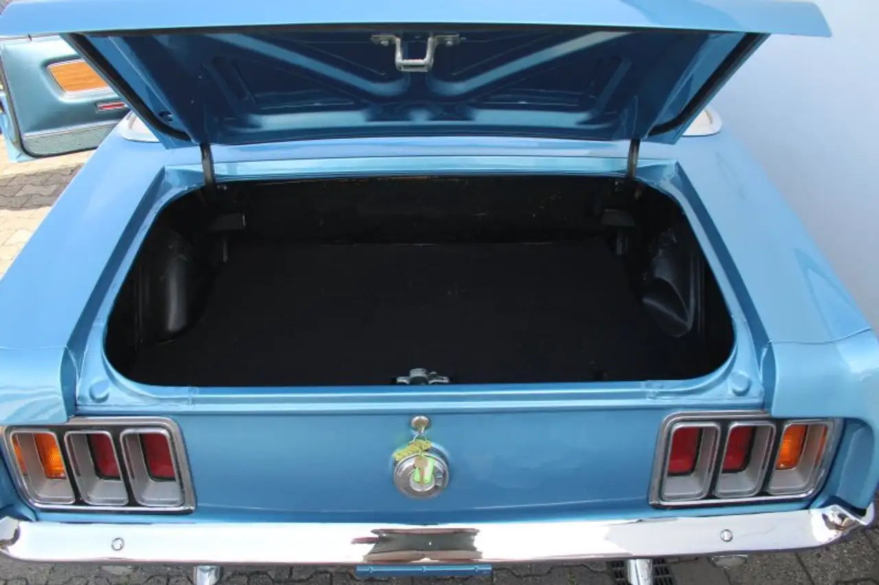 Ford Mustang V8 351 Cabrio Automatik Restauriert Top-Zustand Le, foto 11