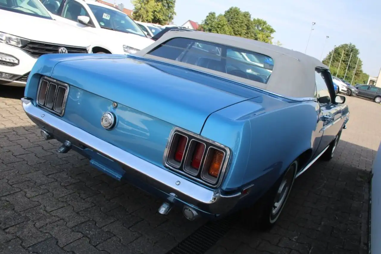 Ford Mustang V8 351 Cabrio Automatik Restauriert Top-Zustand Le, foto 10