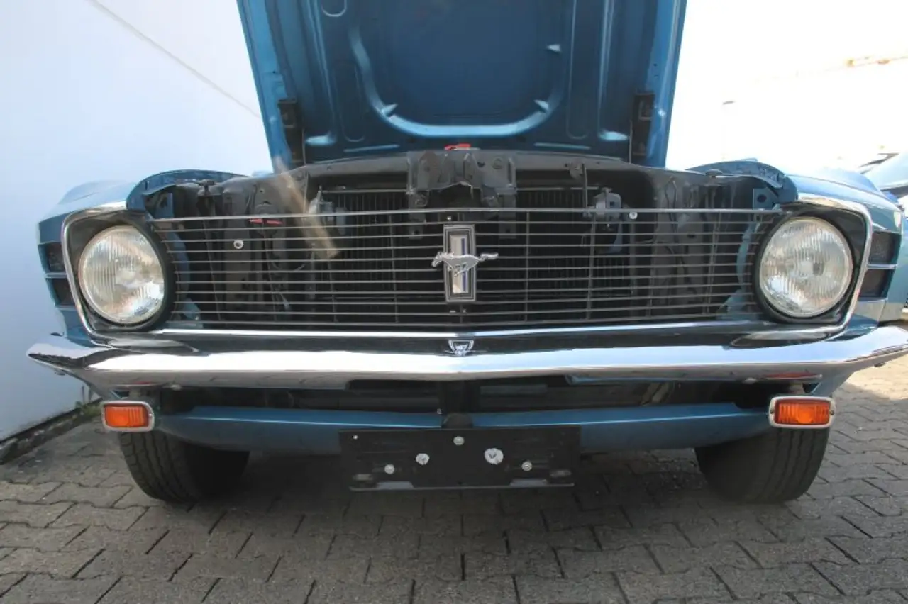 Ford Mustang V8 351 Cabrio Automatik Restauriert Top-Zustand Le, foto 4
