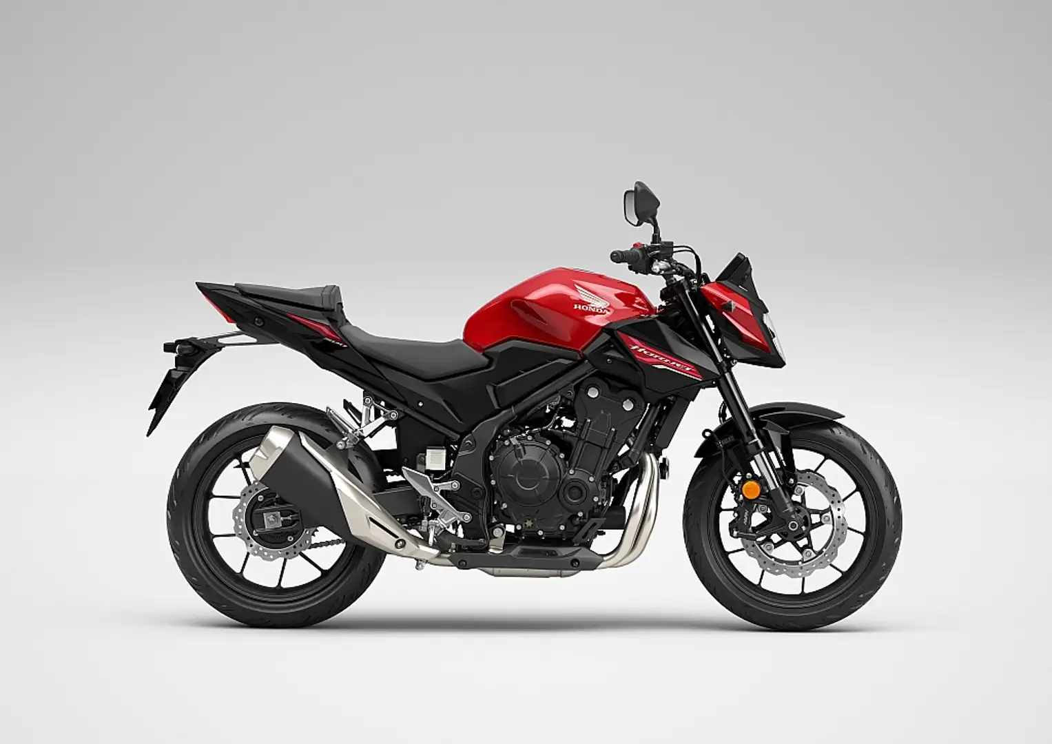 Honda Hornet Hornet 500 - € 82,67 monatlich - Lagernd - AKTION  Rouge - 2