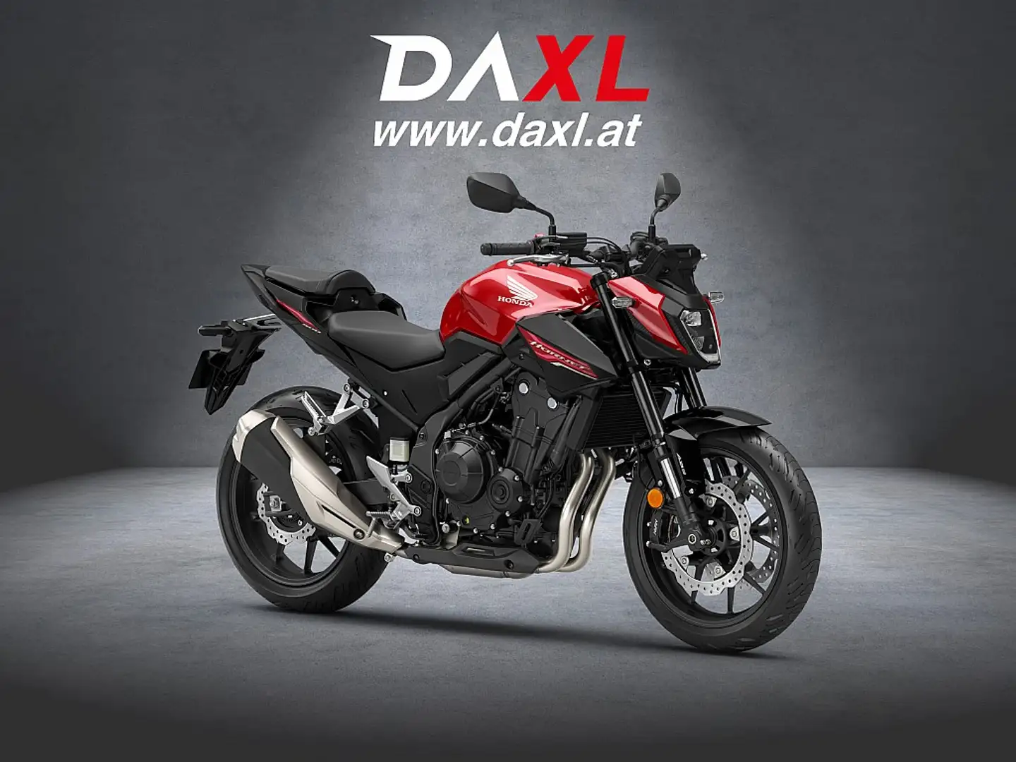 Honda Hornet Hornet 500 - € 82,67 monatlich - Lagernd - AKTION  Rouge - 1
