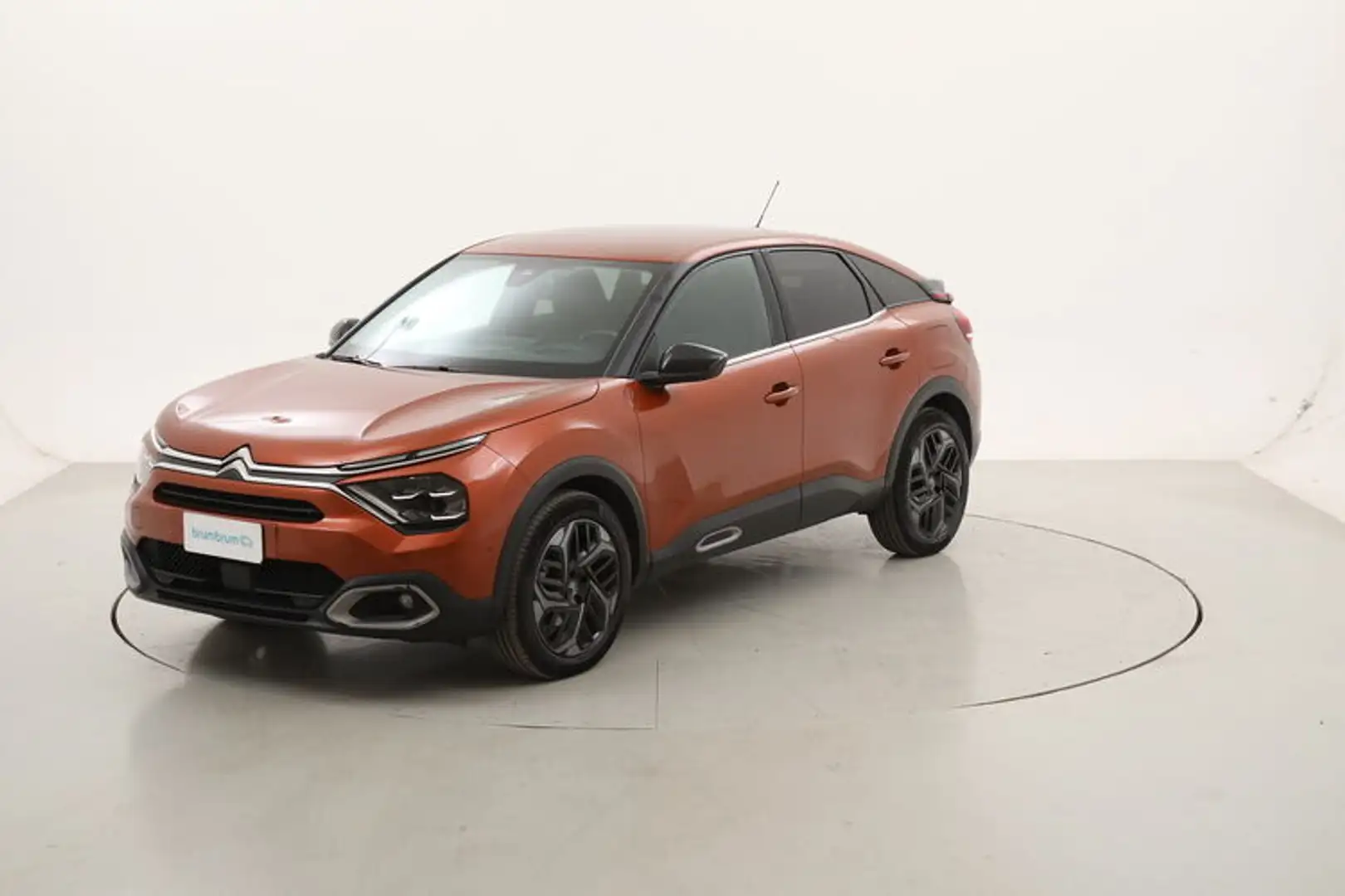 Citroen C4 Shine EAT8 1.5 Diesel 131CV Arancione - 1