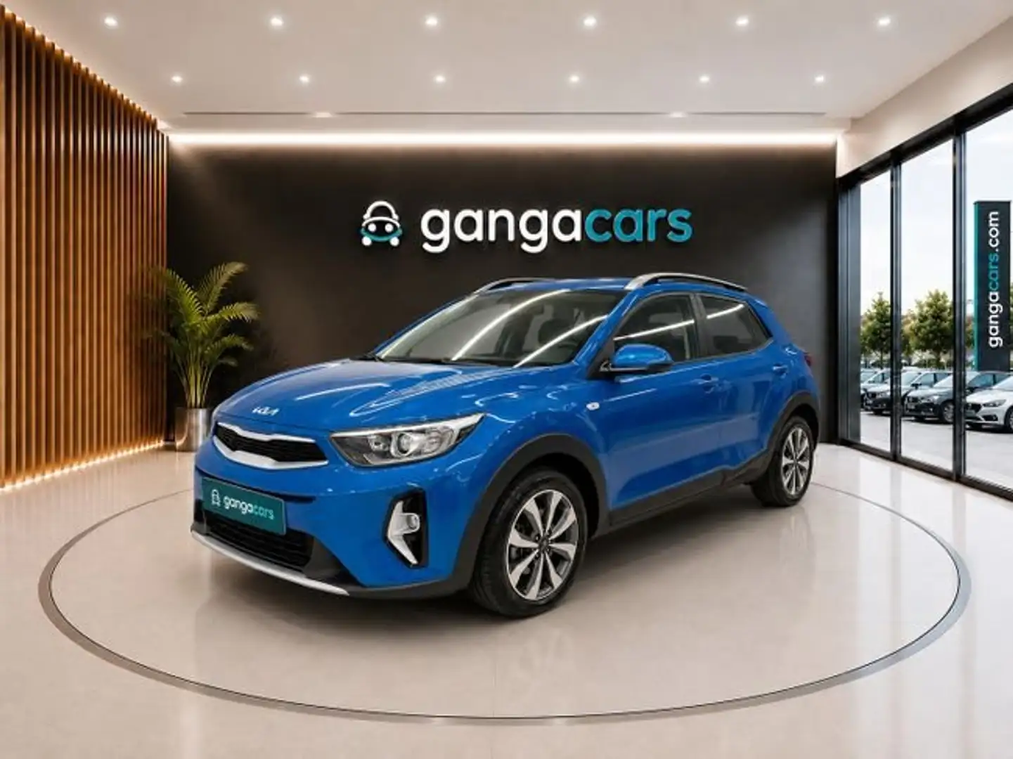 Kia Stonic 1.2 DPi Concept Azul - 1