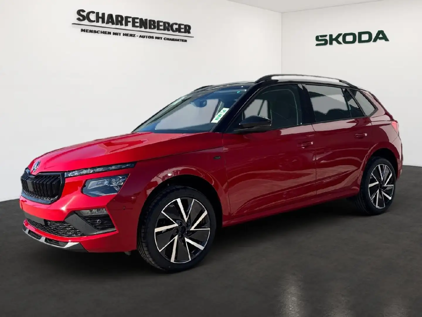 Skoda Kamiq Kamiq Tour 1.5 TSI DSG *AHK, Navi, ACC* Rouge - 1