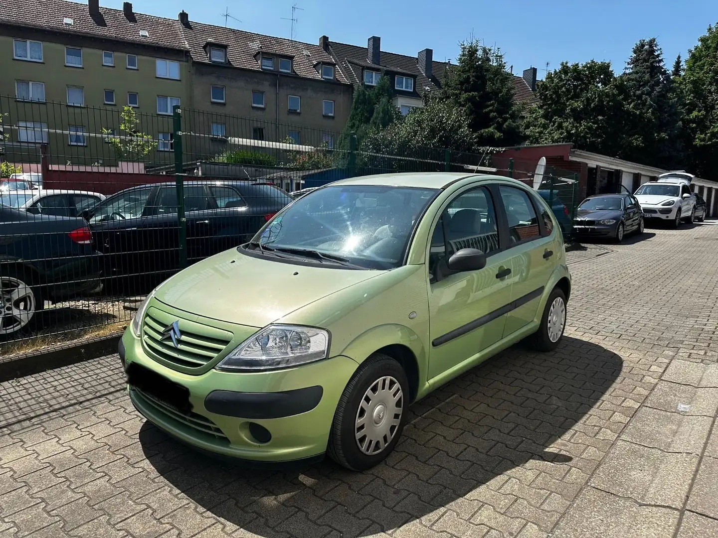 Citroen C3 1.1  TÜV NEU *KLIMA Grün - 1