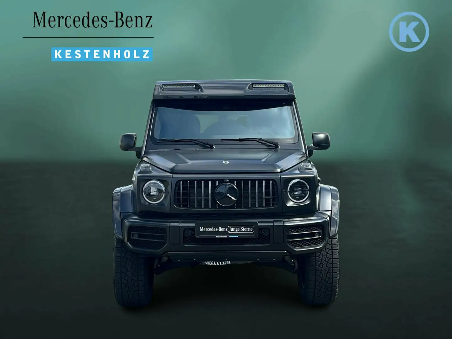 Mercedes-Benz G 63 AMG G 63 4x4² AMG MAGNO+NIGHT1&2+SCHIEBEDACH+BURM+TV Noir - 2