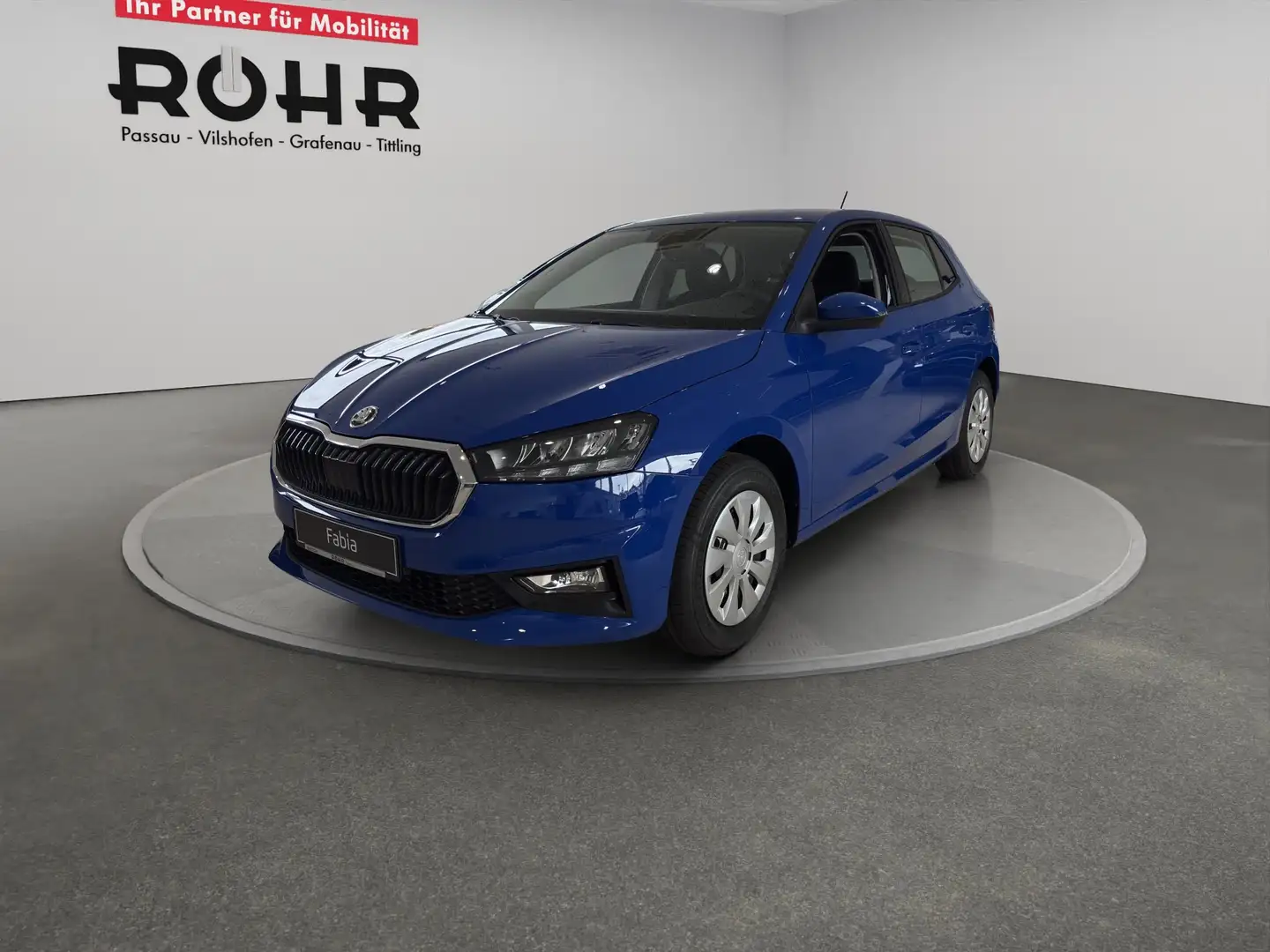 Skoda Fabia Essence (LED.LaneAssist.DAB.Sitzheizung) 1.0 TSI N Bleu - 2