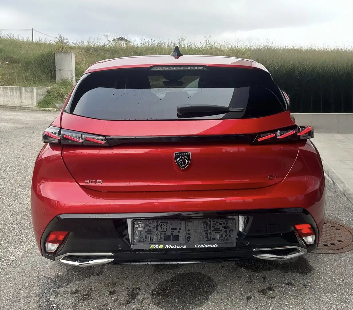 Peugeot 308 Peugeot 308 GT BHDi 130 EAT8 mit TOP Ausstattung! Rot - 2