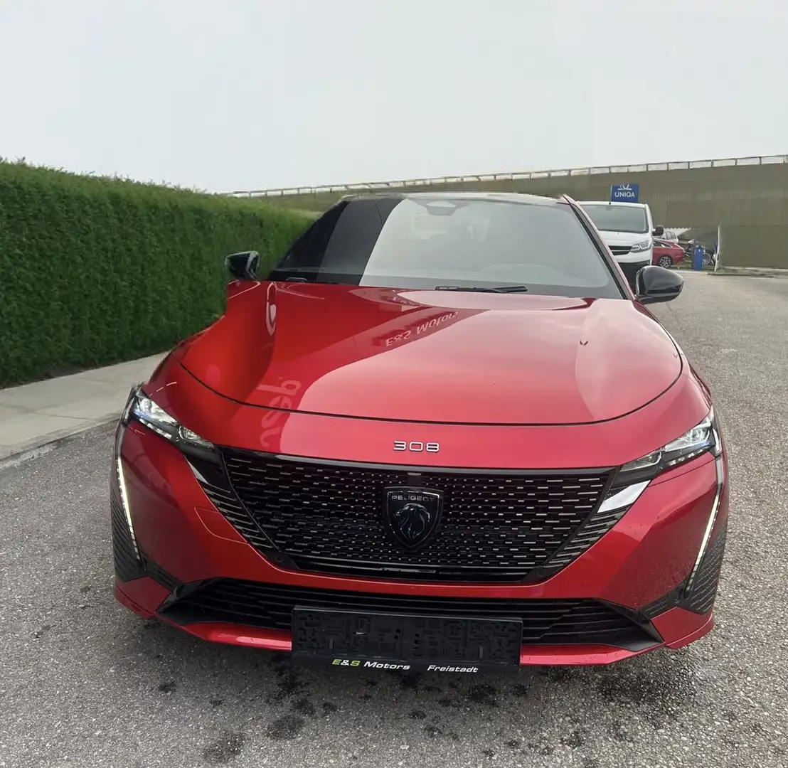 Peugeot 308 Peugeot 308 GT BHDi 130 EAT8 mit TOP Ausstattung! Rot - 1