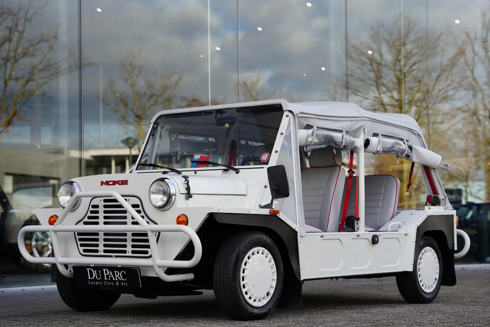 Austin Mini Moke 1000 MOST UNIQUE EUROPE ORIGINAL Blanco - 1