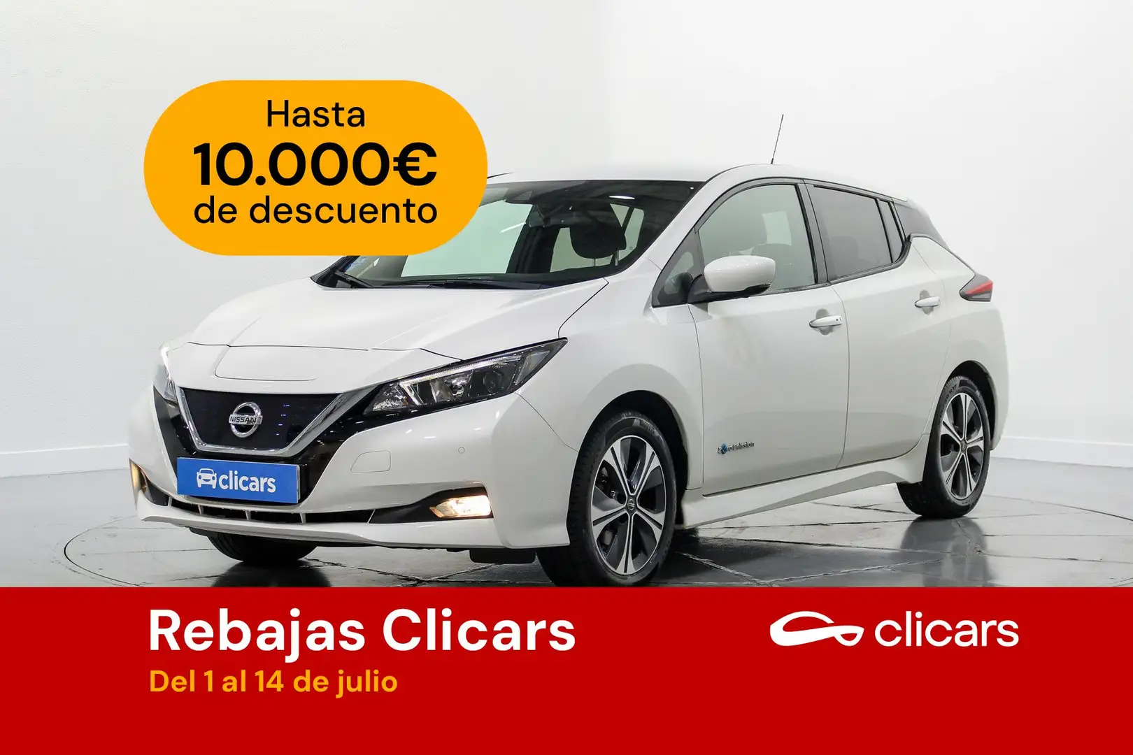 Nissan Leaf 40 kWh N-Connecta Blanco - 1