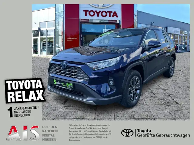 Toyota RAV 4 RAV4 2.5 Hybrid Team D ACC+LED+Navi+SHZ+LM