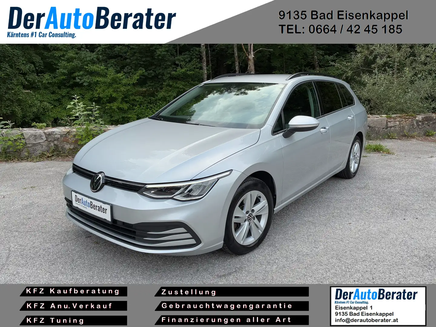 Volkswagen Golf Variant Life 2.0 TDI *MASSAGE*KAMERA*SITZHEIZUNG* Grau - 1