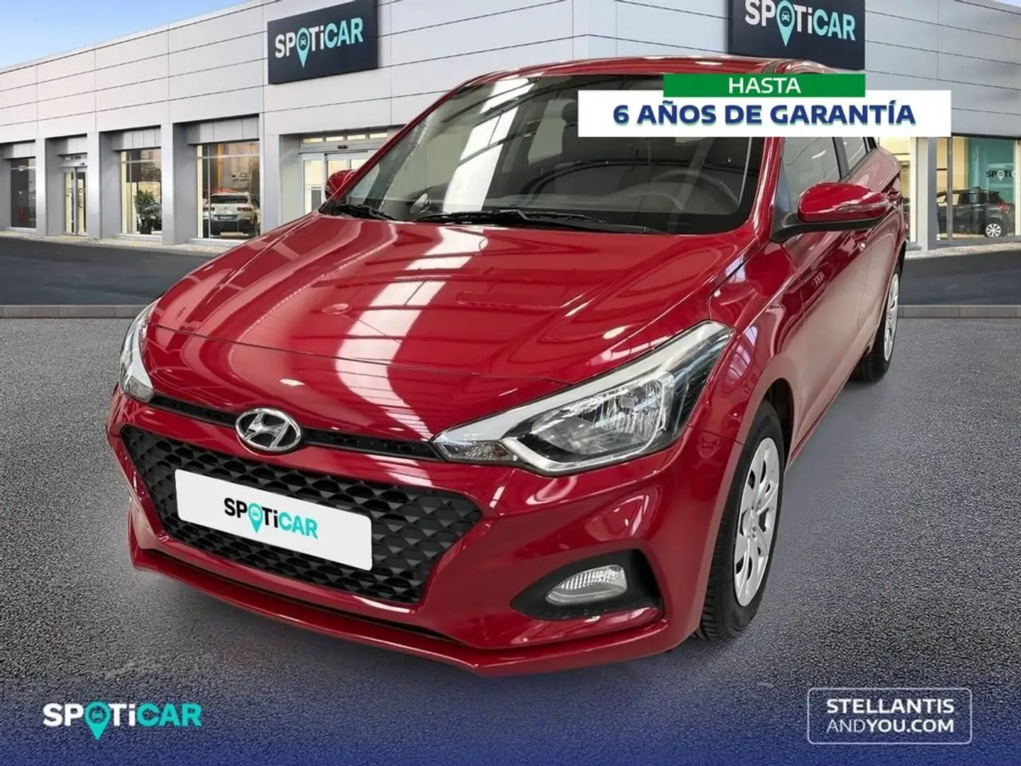 Hyundai i20 1.0 TGDI Essence LE 100 Gris - 1