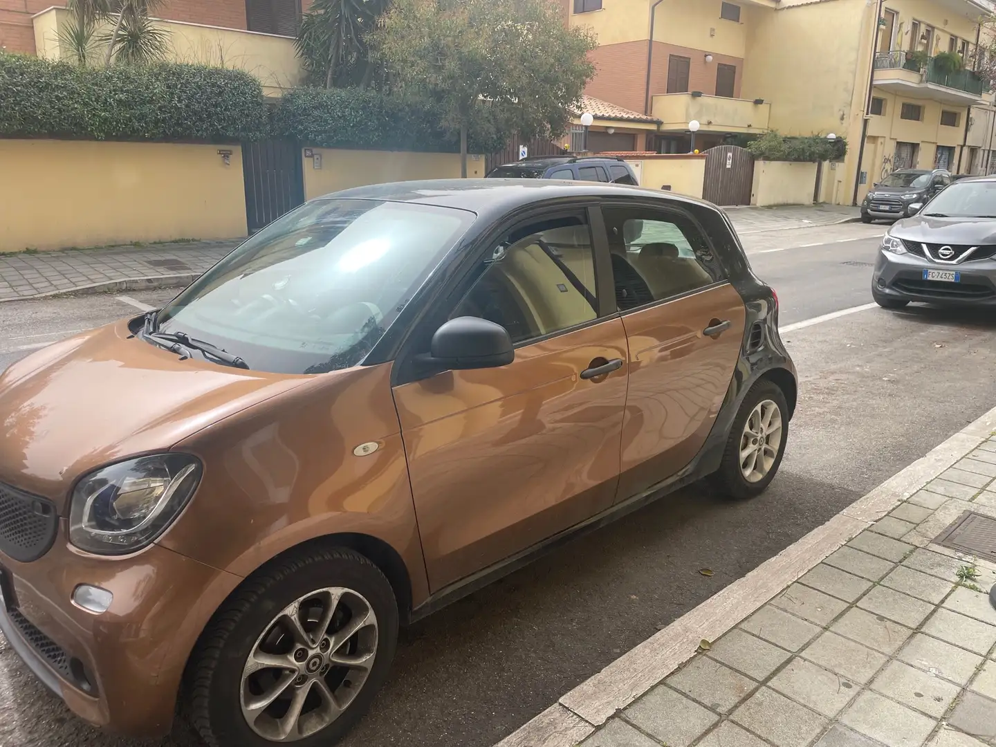 smart forFour 1.0 Passion 71cv Or - 1