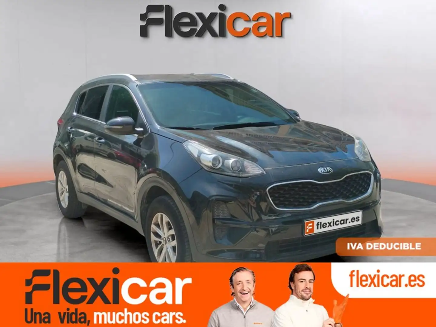 Kia Sportage 1.6 GDi 97kW (132CV) Drive 4x2 Azul - 1