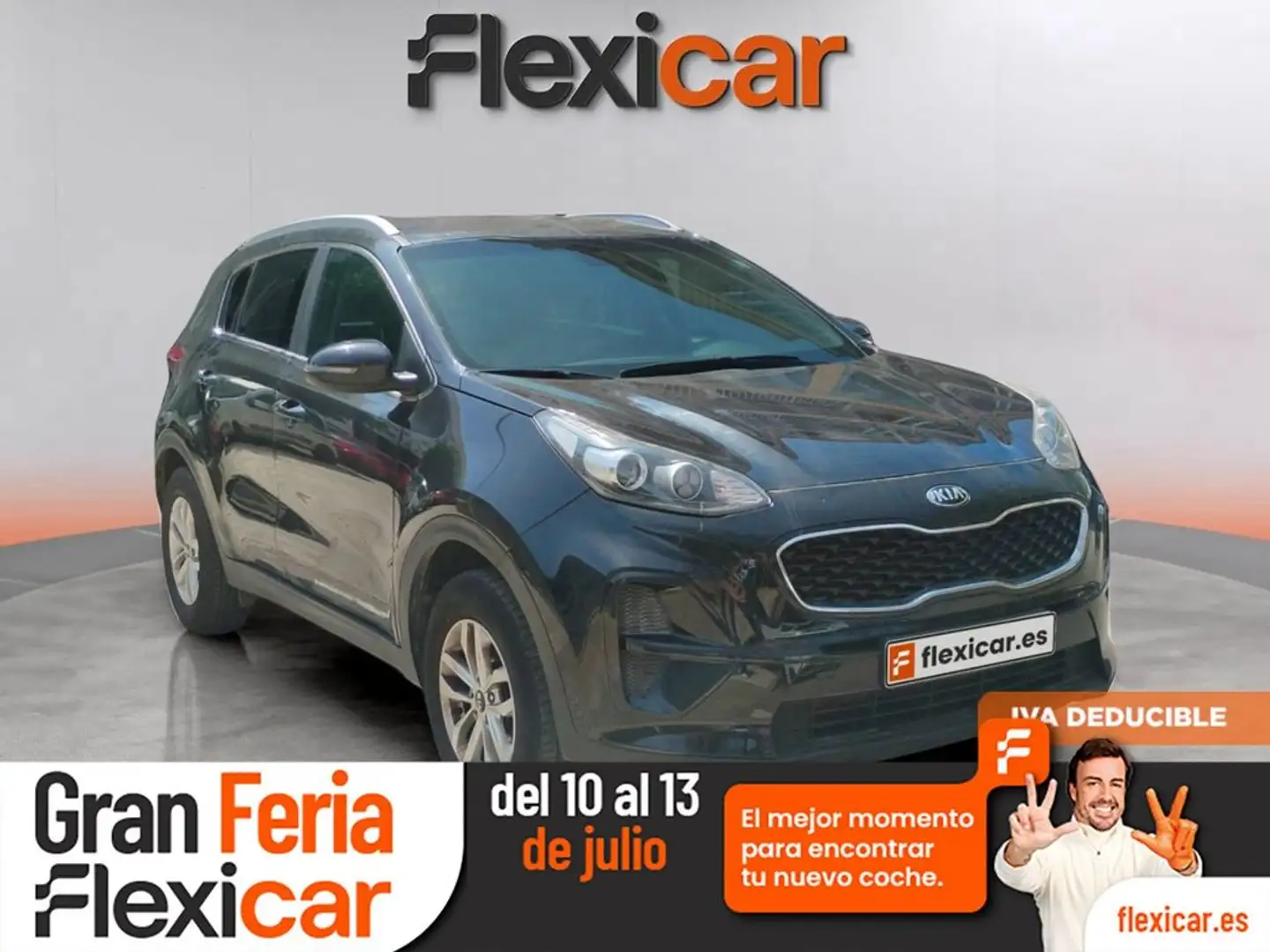 Kia Sportage 1.6 GDi 97kW (132CV) Drive 4x2 Bleu - 1