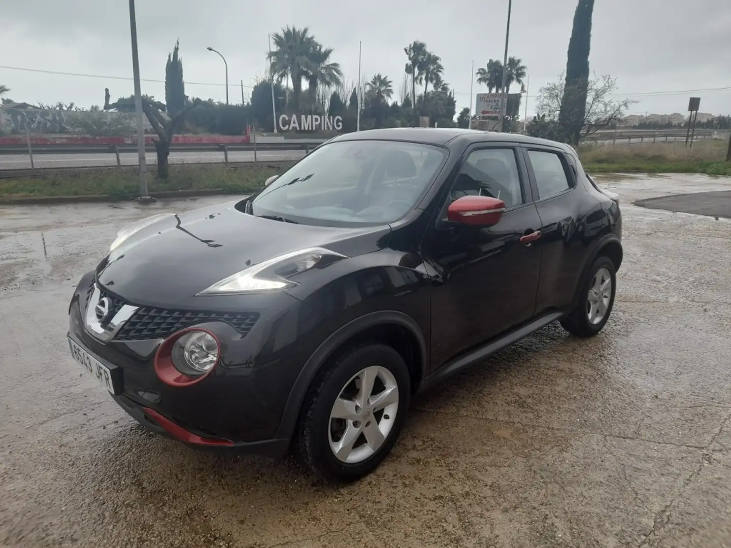 Nissan Juke 1.2 DIG-T N-Tec 4x2 115 Noir - 1