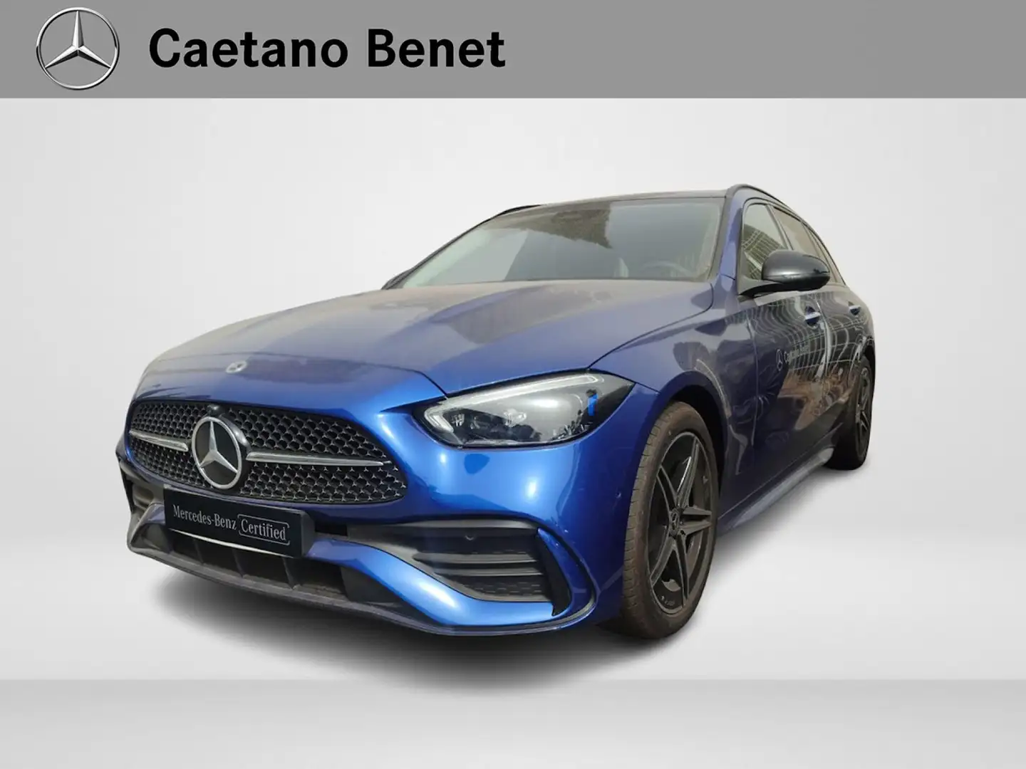 Mercedes-Benz C 200 Estate Azul - 1