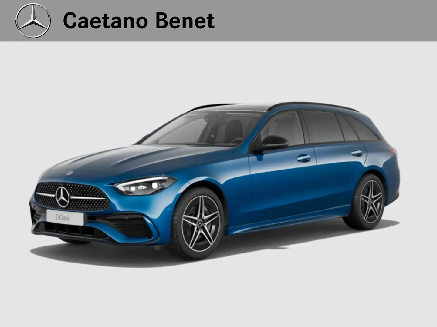 Mercedes-Benz C 200 Estate Azul - 1