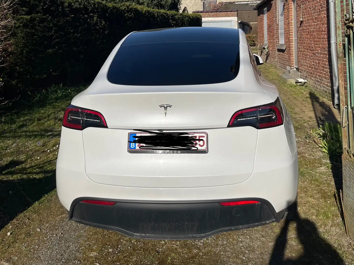 Tesla Model Y Model Y 72.5 kWh Long Range RWD Білий - 1