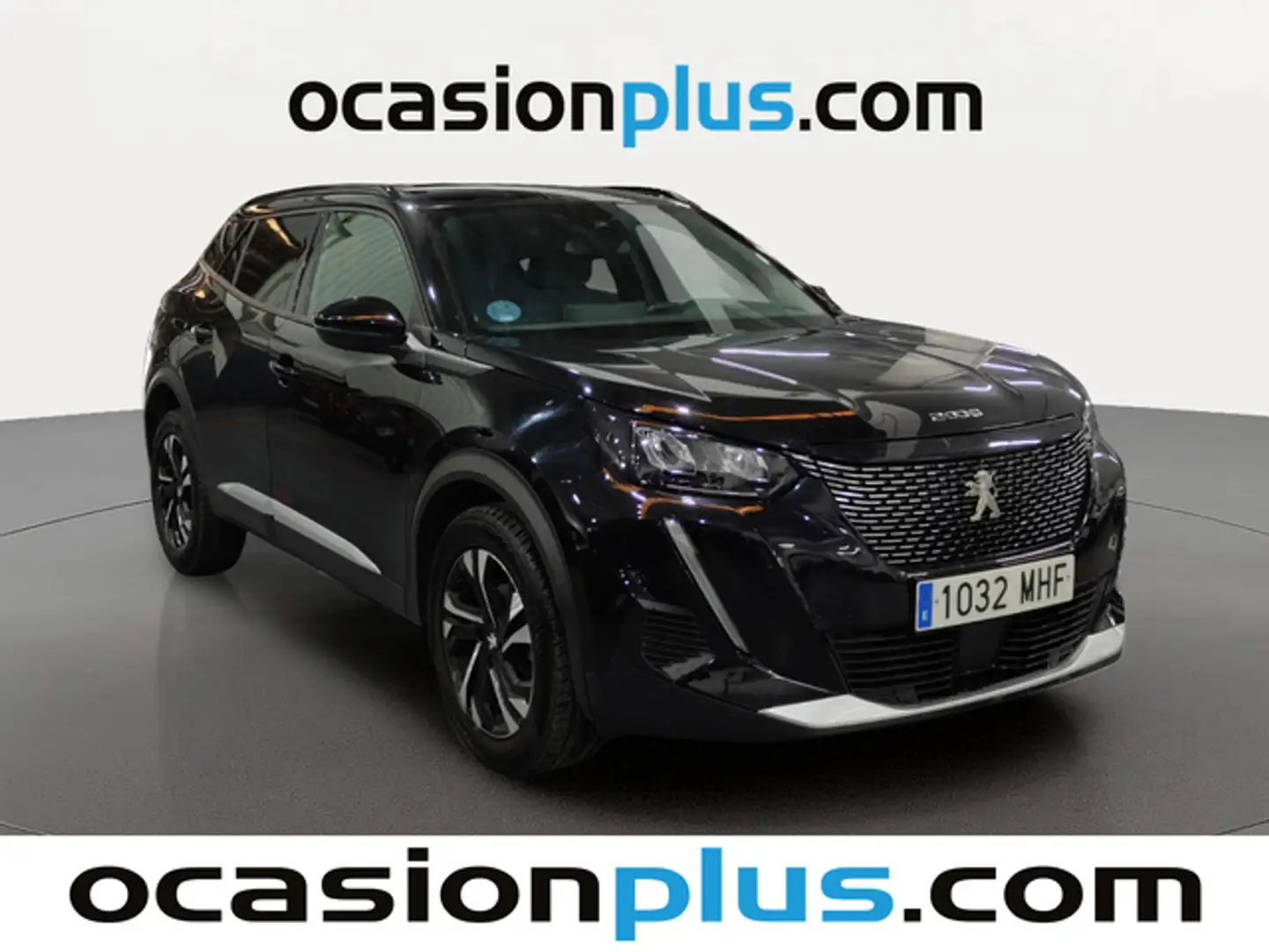 Peugeot 2008 1.2 PureTech S&S Allure 100 Schwarz - 2